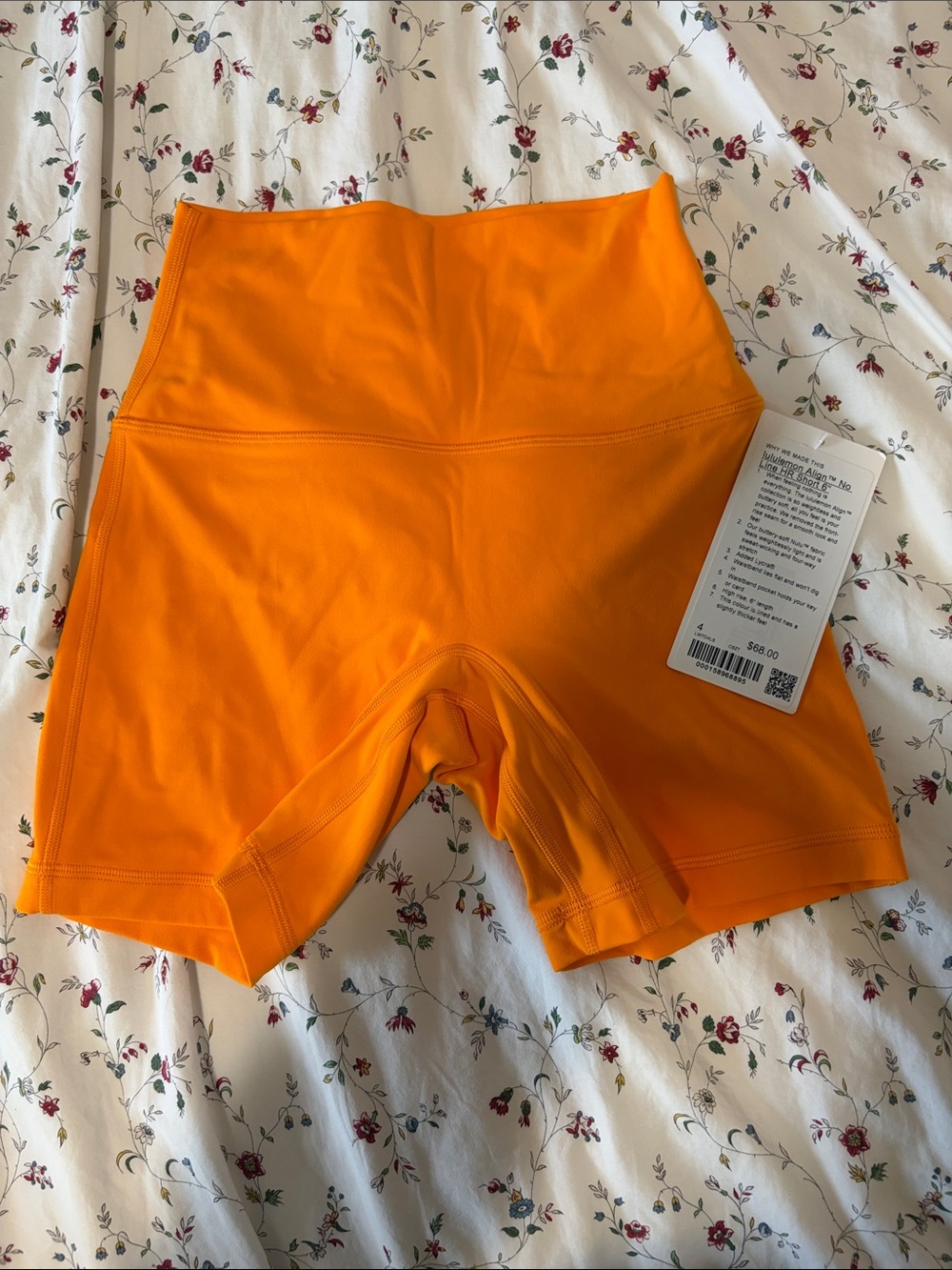 lululemon Align No-Line Bike Shorts 6”